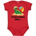thumbnail image 3 of Inktastic Virginia Beach Virginia Boys or Girls Baby Bodysuit, 3 of 5