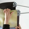 thumbnail image 3 of M&T Displays 13 feet Portable Curved Pop Up Display System PVC Magnetic Panels Trade Show Backdrop Booth Frame Exhibit Banner Stand, 3 of 8