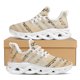 thumbnail image 1 of Zapatos vulcanizados con estampado de instrumentos musicales y notas musicales para mujer, zapatillas deportivas cómodas para correr, con cordones, 1 of 6