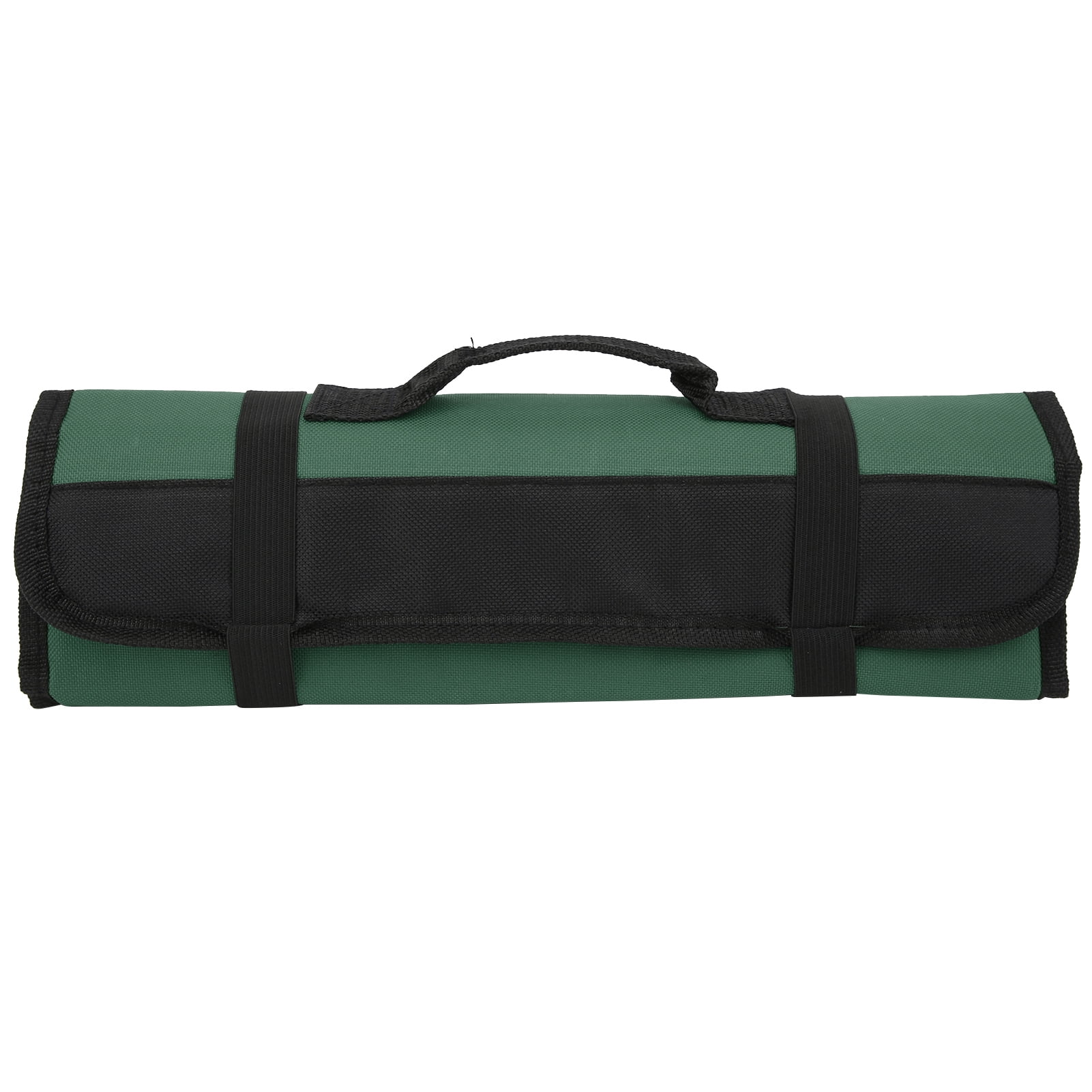 Acouto Foldable Tool Roll Bag, Folding Tool Bag for Screwdrivers