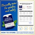 thumbnail image 3 of Dental Probiotics for Teeth and Gums - Oral Probiotics for Mouth Bad Breath - 3BN CFU Lactobacillus Salivarius Tablets Paracasei Rhamnosus Streptococcus - 90 Chewable Dental Pro, 3 of 8