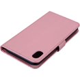 thumbnail image 5 of Compatible with iPhone XR Case Glitter Stylish Crystal Owl with Wrist Strap Kickstand Magnetic Leather Wallet for Women Flip Phone Case for iPhone XR Rose Gold YK, 5 of 14