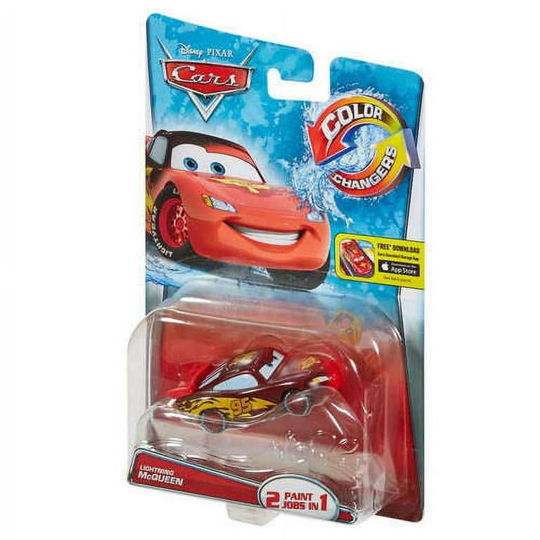 Cars 3 Lightning McQueen Dinoco Paintjob 