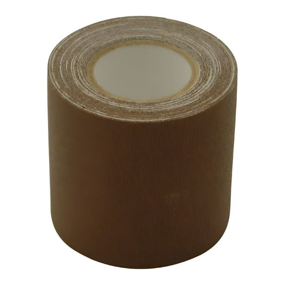ICERUN Patch & Repair Tape for Leather and Vinyl surfaces (REPAIR-1): 2 in. (48mm actual) x 15 ft. (Brown)