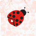 thumbnail image 4 of Inktastic Ladybug with a White Heart Girls Baby Bodysuit, 4 of 5