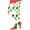 White, variant on St Patricks Day Leggings for Women Casual Shamrock Printed Leggings Soft High Waisted Workout Yoga Pants