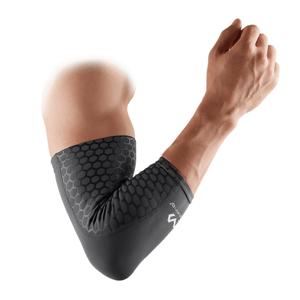 McDavid Active Comfort Compression Elbow Sleeve, XS, GREY/BK Walmart