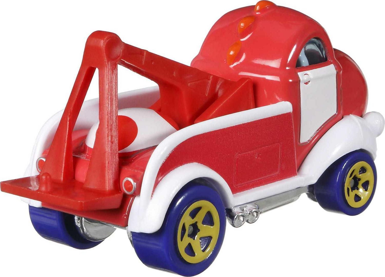 Hot Wheels Yoshi Red Super Mario Vehicle