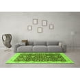 thumbnail image 3 of Ahgly Company Indoor Rectangle Oriental Green Traditional Area Rugs, 5' x 8', 3 of 4