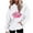 White, variant on Xunlbb Sweatshirt for Women,Womens Fashion Casual Valentines Day Printing Long Sleeve Tops Hoodie Sweatshirts,Size S-3XL