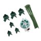 thumbnail image 4 of Herramienta De Encuadernación De Plantas, Clips De Soporte De Plantas Ajustables Z Save Time Con Encuadernación De Plantas Y Juego De Clips Para Pepinos Para Tomates Cergrey Plant Clamps, 4 of 8