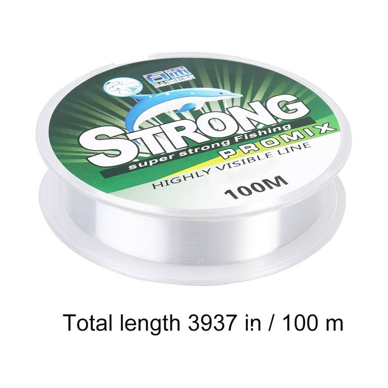 1PC Fish Line Fishing Wire 100M Nylon Thread Clear Fishing Wire