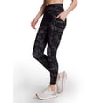 thumbnail image 5 of Reebok Women's and Women's Plus Everyday High Rise Leggings, 25" Inseam, Sizes XS-4X, 5 of 8