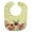 Cream, variant on Easter Eggs French Bulldog Black Baby Bib