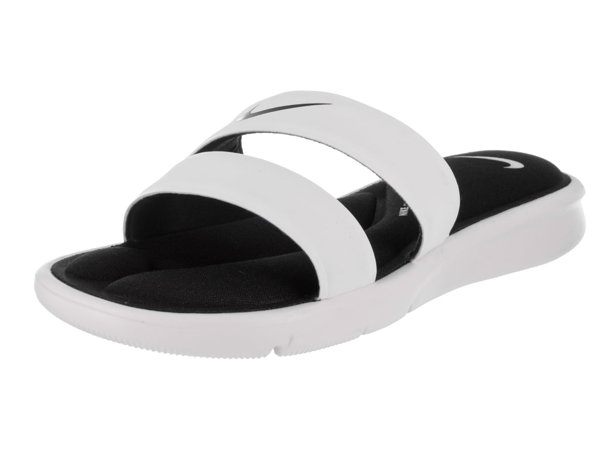 comfortable womens slides