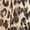 Khaki, variant on Women's Khaki Leopard 3/4 Sleeve V Neck Swing Dress - Stylish Casual Wear | [ZhiHiMeRi] | L