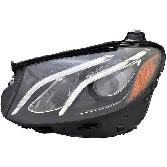 Left Headlight Assembly - Compatible with 2017 - 2019 Mercedes-Benz E300 Sedan 2018