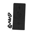 thumbnail image 3 of LOVIVER Jump Rope Mat Unisex Shockproof Non Slip with Carrying Strap Yoga Mat for Indoor Black, 3 of 8