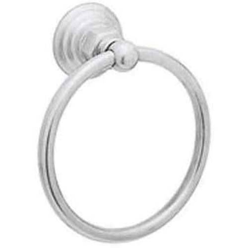 Rohl Italian Bath Towel Ring In Polished Chrome