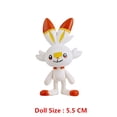 thumbnail image 1 of Figura de Anime de Pokémon de 3,5-5 Cm, modelo de colección de Pikachu Charizard Lucario, monstruo de bolsillo, juguetes de acción, regalos para niños, 1 of 4
