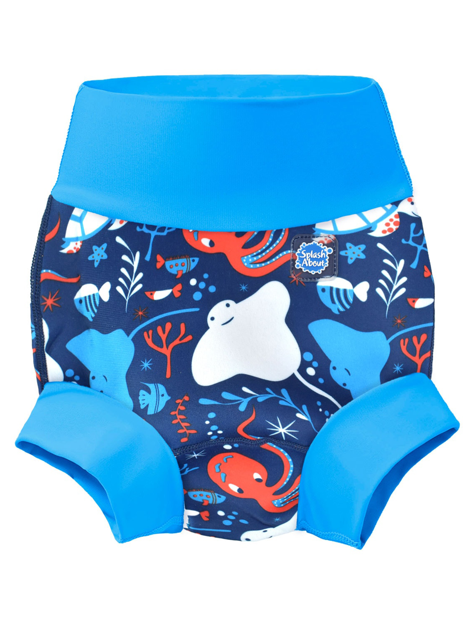 Splash About New and Improved Happy Nappy Swim Diapers Under The Sea, 2-3 Years