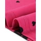 thumbnail image 5 of Camisones de Talla Grande para Mujeres Agnes Orinda, Camisones Comodos con Volantes 1X Rosa Fucsia, 5 of 8