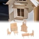 thumbnail image 4 of Dollhouse Accessories, Miniature Furniture Decorative Wooden 1/12 For Dollhouse ANGGREK No, 4 of 7