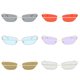 thumbnail image 5 of de para mujer de pierna Tonos de moda, 400, 6 patrones Lente gris Hugo Gafas de sol de ojo de gato para hombres, 5 of 10