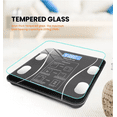 thumbnail image 3 of Smart Bluetooth Body Fat Scale, Digital Bathroom Scale with LCD Display, 12 Body Metrics, 400 lb Capacity, Black, 3 of 10
