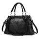 thumbnail image 1 of Bolso de hombro femenino de PU de gran capacidad, bolso de mano para viajar al trabajo, bolso de mensajero sencillo, 1 of 5