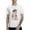 White, variant on American Cat T-Shirt for Men Cotton 100% Summer Tops Women Fashion Casual Short Sleeves Round Collar Short-Sleeve Couple Top Tees