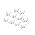 thumbnail image 1 of Clear Acrylic Display Stand Rack Shelf for Minerals Crystal Ball Seashells S, 1 of 9