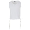 thumbnail image 4 of Camiseta interior Tzitzit Zion Judaica, 100% algodón kosher, color blanco, 4 of 5