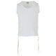 thumbnail image 4 of Camiseta Interior Tzitzit Sión Judaica 100% Algodón Kosher Blanca, 4 of 5