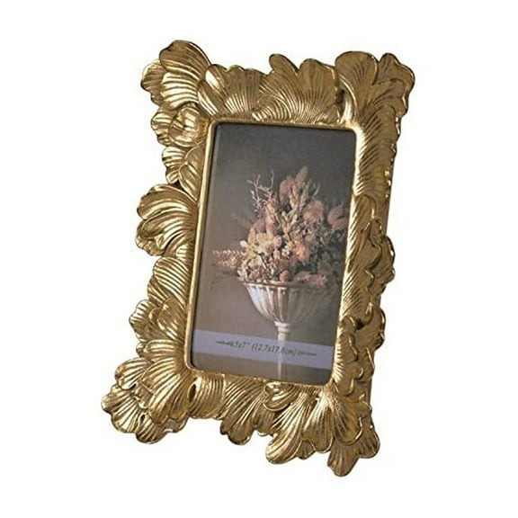 10" x 8" Duchess Picture Frame - Gold Leaf-Color:Goldleaf finish,Style:Classic Vintage