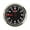 BS, variant on 0~12 Hours Hour Meters for Car Boat Yacht 52mm Clock Gauges Red Backlit Instrument Show Clock Meters 9-32V ,Wide Application