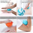 thumbnail image 5 of Pelotas de ejercicio de mano, pelotas de estrés fortalecedoras de dedos para adultos y personas mayores con correa de muñeca ajustable, entrenador de fuerza (paquete de 2), 5 of 5