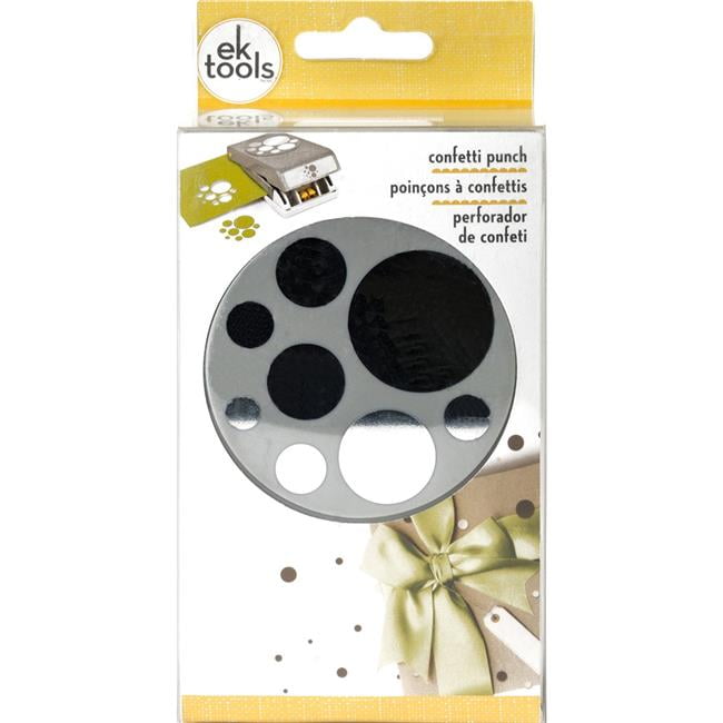 EK Success Paper Shapers Large Punch-Confetti Dots