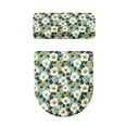 thumbnail image 4 of HELLHERO Small Floral Pattern Fashion for Household Elastic Edge Toilet Cover Universal Elastic Bottom Easy to Install, 4 of 7