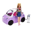 thumbnail image 2 of Muñeca Barbie y su Auto Barbie Estacion De Carga, 2 of 2