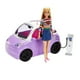thumbnail image 2 of Muñeca Barbie y su Auto Barbie Estacion De Carga, 2 of 2