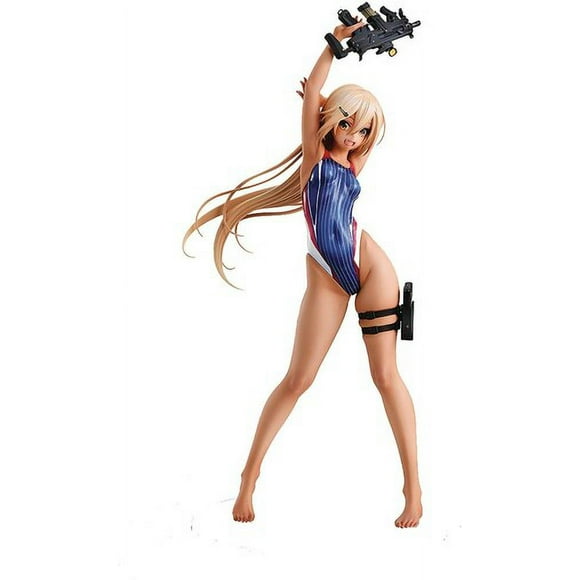 Amakuni - Kouhai-Chan Of The Swimming Club 1/7 PVC Figure  [COLLECTABLES] Figure, Collectible