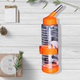thumbnail image 5 of 250ML Small Pet Water Bottle, Leak-Proof Automatic Drinking Bottle with Stainless Steel Nozzle for Hamsters, Rabbits, Guinea Pigs, and Small Bird Cages, Yin-03, 5 of 7