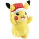 thumbnail image 3 of Peluche Pokémon Pikachu Winter de 20 cm con sombrero para niños mayores de 2 años, 3 of 5