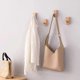 thumbnail image 4 of Set of 4 Wooden Wall Hooks Hat Rack,Wall Mounted Wooden Hooks,Decorative Hooks Hat Hanger Single, 4 of 5