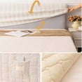 thumbnail image 2 of All-inclusive Bed Head Cover, Stretch Bed Headboard Covers, All-Inclusive Headboard Cover Dustproof Cover for Upholstered Bedroom Headboard, 2 of 5