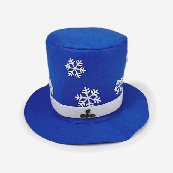 Xfvqtps Halloween Funny Hat Prom Party Decoration Accessory Blue