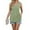Green, variant on NJGRAE Sleeveless Tops for Women Boho Tops for Women Spring Hit Round Neck Sleeveless Solid Color Knit Vest for Women Summer Women’S T-Shirts Xxl