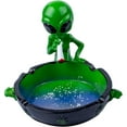 thumbnail image 5 of Outdoor Ash Tray, Cool Ashtrays for Cigarettes, Alien Fantasy Ashtray Decor for Home Office, Ornament Gift, 5 of 10