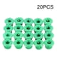 thumbnail image 1 of Clips de moldura de coche 20 piezas para BMW E30 E32 E36 E46 E60 Clips de falda de alféizar lateral automático Likrtyny Accesorios para autos y motos, 1 of 7